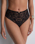 AUBADE Hochgeschnittener Slip LOVE SOUL Black