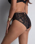 AUBADE Hochgeschnittener Slip LOVE SOUL Black