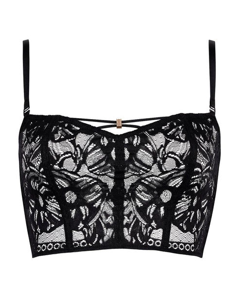 AUBADE Bustier LOVE SOUL Black
