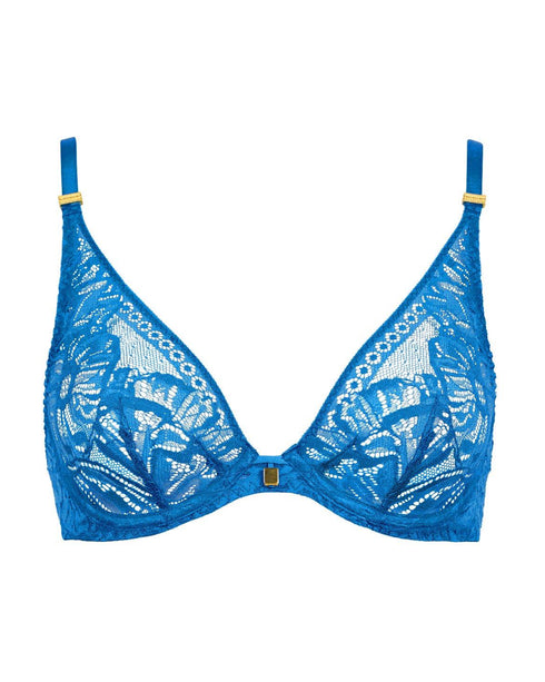 AUBADE Bügel-Triangel BH LOVE SOUL Azure