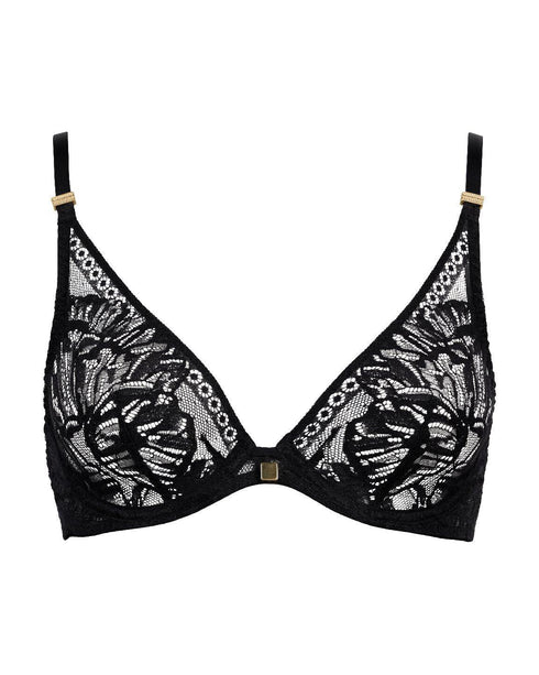 AUBADE Bügel-Triangel BH LOVE SOUL Black