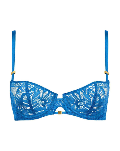 AUBADE Halbschale BH mit Bügel LOVE SOUL Azure