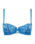AUBADE Halbschale BH mit Bügel LOVE SOUL Azure