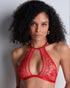 AUBADE Bralette RULES OF ATTRACTION Flame