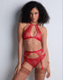 AUBADE Bralette RULES OF ATTRACTION Flame