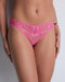 AUBADE String RULES OF ATTRACTION Exciting Pink
