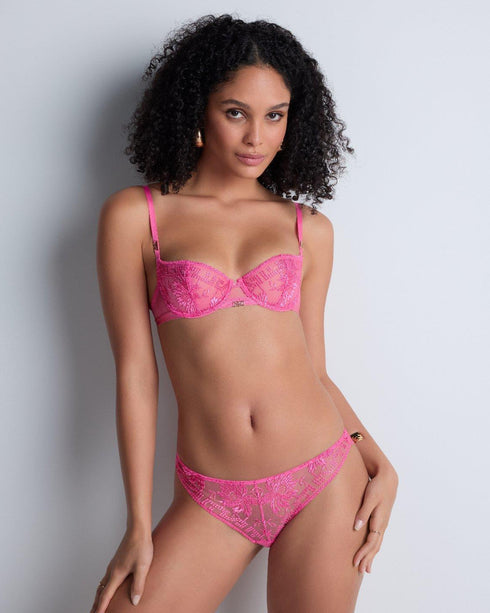 AUBADE Italiener Slip RULES OF ATTRACTION Exciting Pink