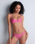 AUBADE Italiener Slip RULES OF ATTRACTION Exciting Pink