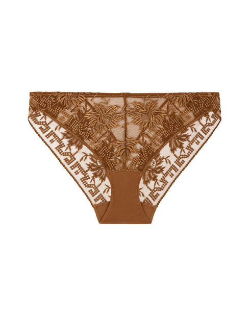 AUBADE Italiener Slip RULES OF ATTRACTION Golden Shadow