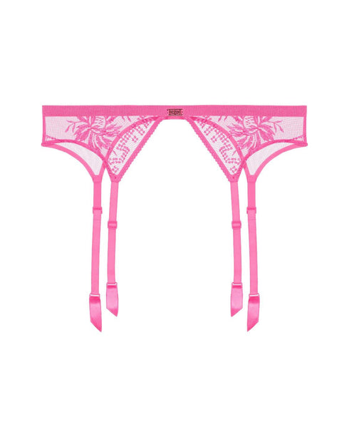 AUBADE Strumpfhalter RULES OF ATTRACTION Exciting Pink