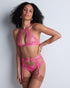 AUBADE Strumpfhalter RULES OF ATTRACTION Exciting Pink