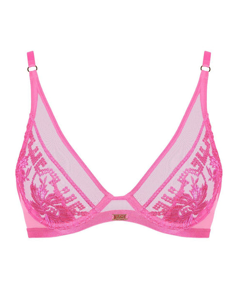 AUBADE Bügel-Triangel BH RULES OF ATTRACTION Exciting Pink