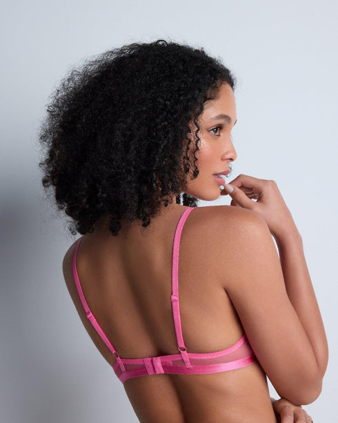 AUBADE Bügel-Triangel BH RULES OF ATTRACTION Exciting Pink