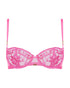 AUBADE Halbschale BH mit Bügel RULES OF ATTRACTION Exciting Pink