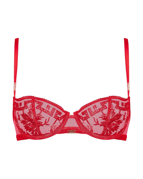 AUBADE Halbschale BH mit Bügel RULES OF ATTRACTION Flame