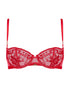 AUBADE Halbschale BH mit Bügel RULES OF ATTRACTION Flame