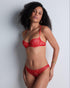AUBADE Halbschale BH mit Bügel RULES OF ATTRACTION Flame