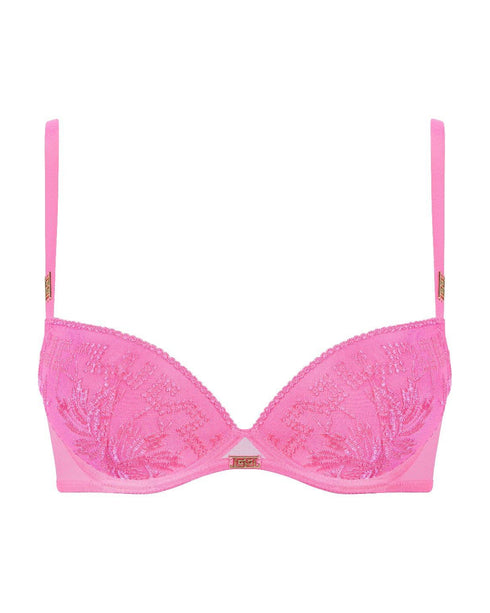 AUBADE Gemoldeter Push-Up BH RULES OF ATTRACTION Exciting Pink