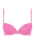 AUBADE Gemoldeter Push-Up BH RULES OF ATTRACTION Exciting Pink