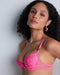 AUBADE Gemoldeter Push-Up BH RULES OF ATTRACTION Exciting Pink
