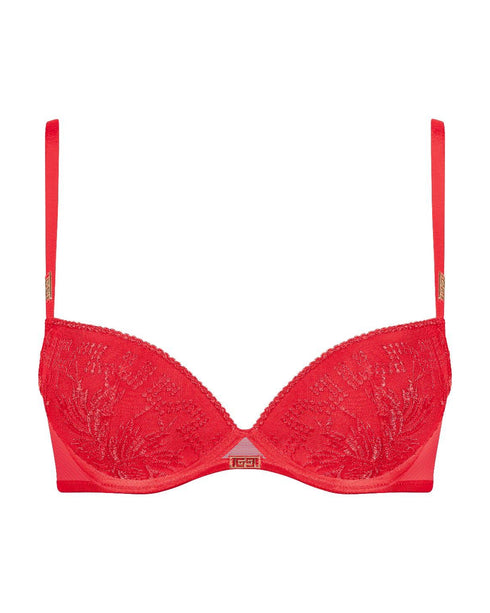 AUBADE Gemoldeter Push-Up BH RULES OF ATTRACTION Flame