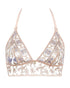 AUBADE Triangel-Bralette SOUND OF HEART Lavender Aura
