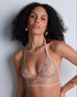 AUBADE Triangel-Bralette SOUND OF HEART Lavender Aura