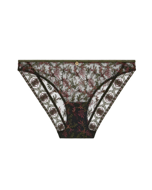 AUBADE Italiener Slip SOUND OF HEART Dark Garden