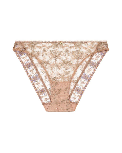 AUBADE Italiener Slip SOUND OF HEART Lavender Aura