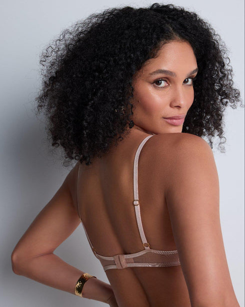 AUBADE Bügel-Triangel BH SOUND OF HEART Lavender Aura