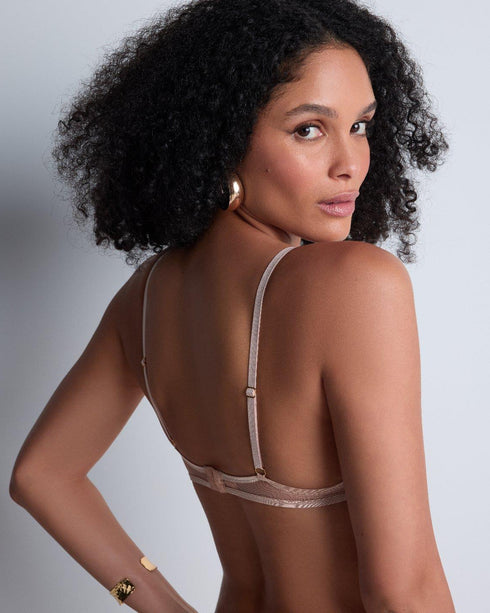 AUBADE Push-Up mit Schale SOUND OF HEART Lavender Aura