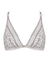 AUBADE Triangel-Bralette STARDUST DREAM Cosmos Silver