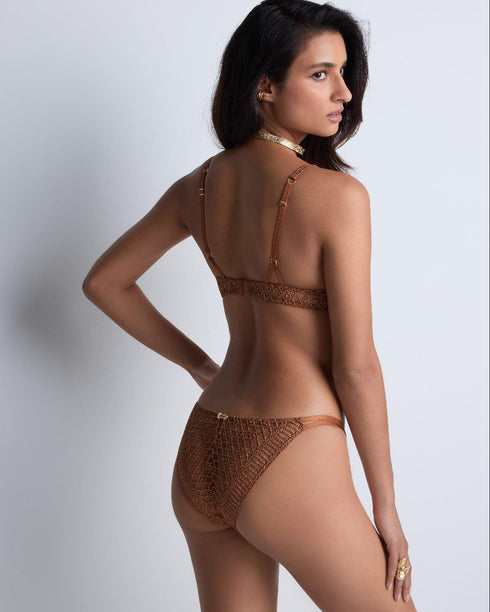 AUBADE Hüftslip STARDUST DREAM Amber Gold