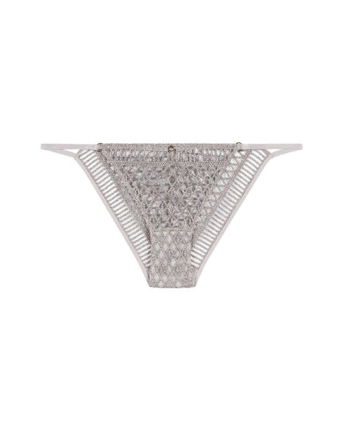 AUBADE Hüftslip STARDUST DREAM Cosmos Silver
