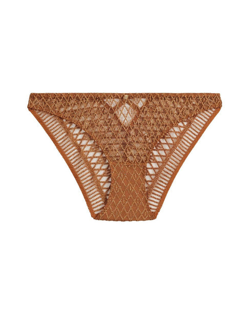 AUBADE Italiener Slip STARDUST DREAM Amber Gold