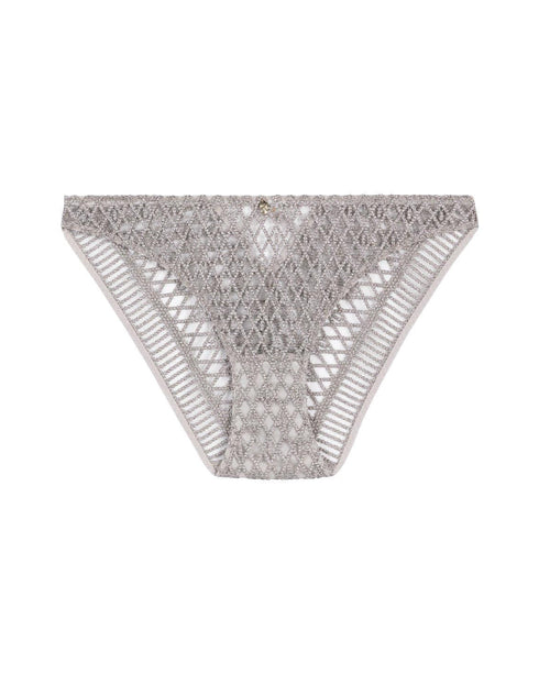 AUBADE Italiener Slip STARDUST DREAM Cosmos Silver