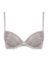 AUBADE Gemoldeter Push-Up BH STARDUST DREAM Cosmos Silver