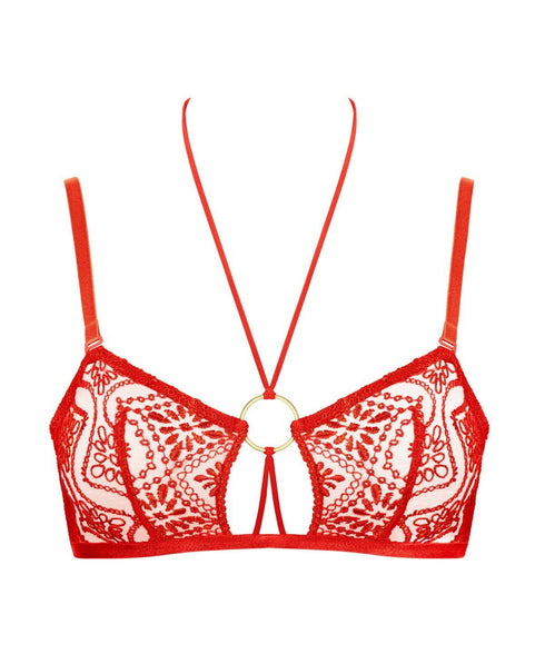 AUBADE Bralette LOSING MY MIND Chili