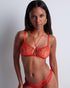 AUBADE Bralette LOSING MY MIND Chili