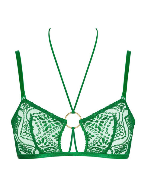 AUBADE Bralette LOSING MY MIND Green Island