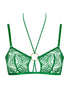 AUBADE Bralette LOSING MY MIND Green Island
