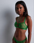 AUBADE Bralette LOSING MY MIND Green Island