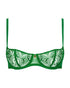 AUBADE LOSING MY MIND Halbschale BH mit Bügel Green Island