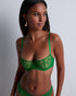 AUBADE LOSING MY MIND Halbschale BH mit Bügel Green Island