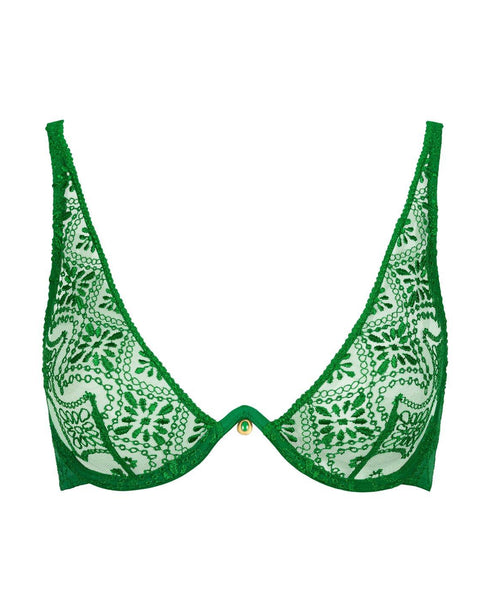 AUBADE Einbügel-Triangel-BH LOSING MY MIND Green Island