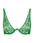 AUBADE Einbügel-Triangel-BH LOSING MY MIND Green Island