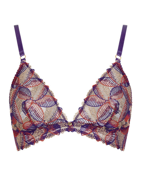 AUBADE Triangel BH LIFE CELEBRATION Vivid Purple