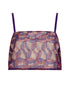 AUBADE Top mit Spaghetti Trägern LIFE CELEBRATION Vivid Purple