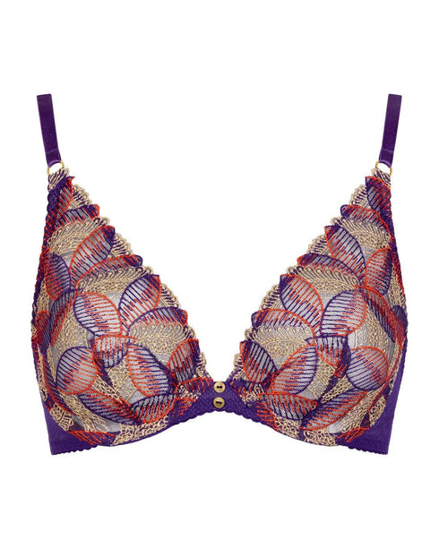 AUBADE Bügel-Triangel BH LIFE CELEBRATION Vivid Purple