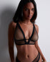 AUBADE Triangel-BH SHEER EMOTION Black